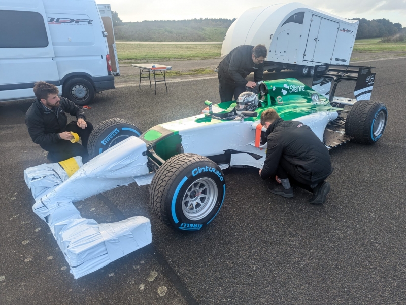 12th November 2024 - The first shakedown