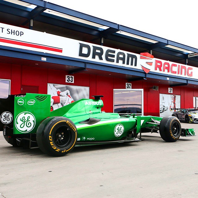Caterham CT03 Caterham F1