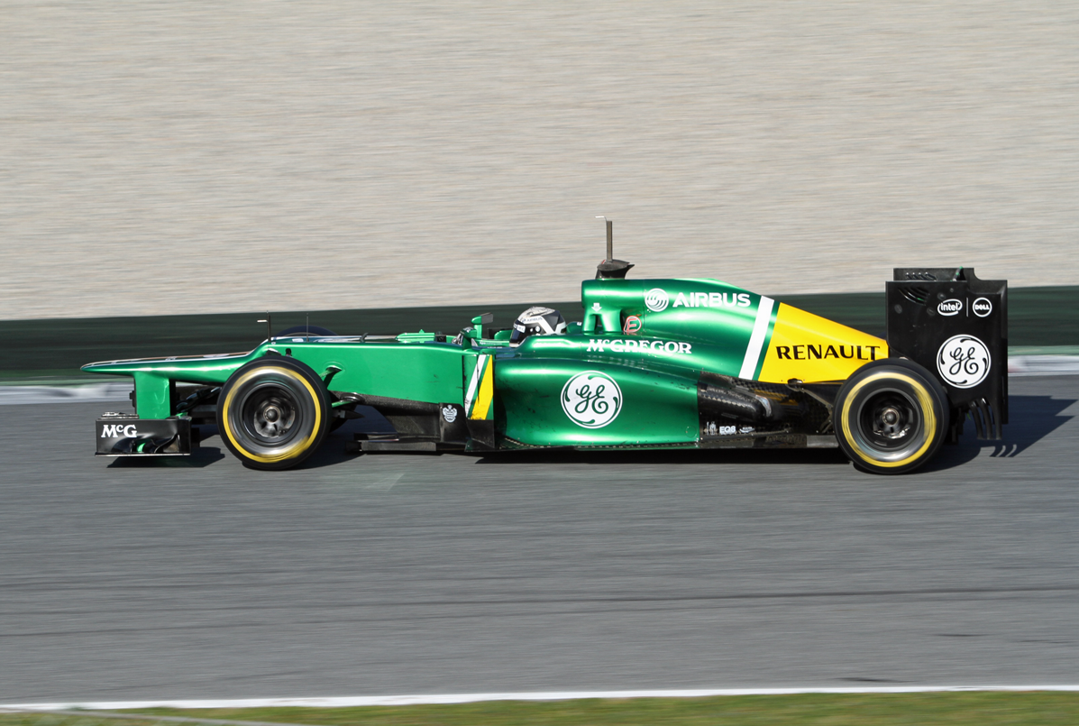 Caterham CT03 Caterham F1