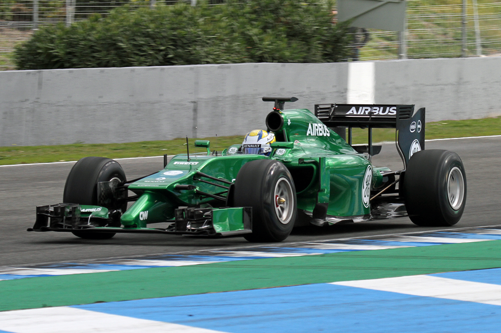 Caterham CT05 Caterham F1