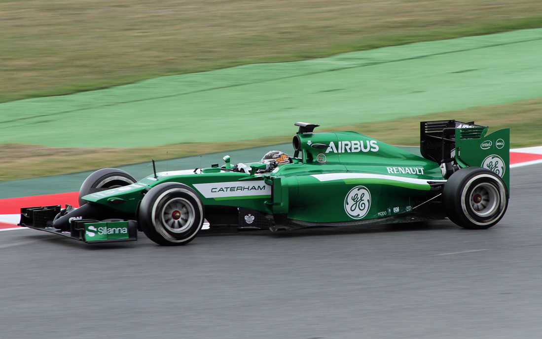Caterham CT05 Caterham F1